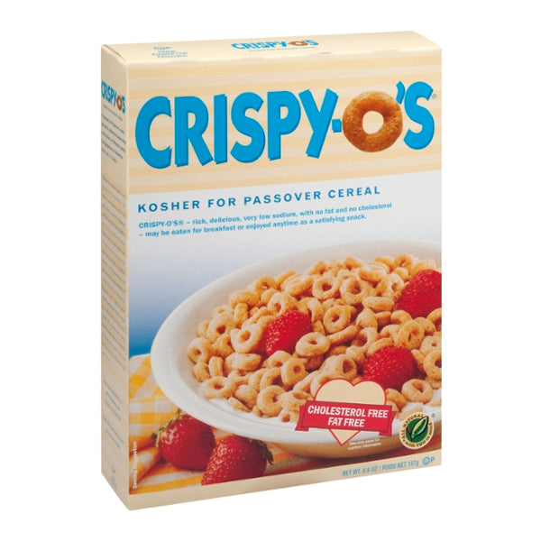 Crispy-O'S Cereal Kosher For Passover - GroceriesToGo Aruba | Convenient Online Grocery Delivery Services