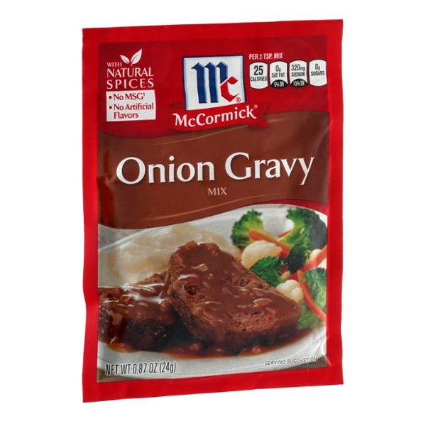 Mccormick Onion Gravy - GroceriesToGo Aruba | Convenient Online Grocery Delivery Services