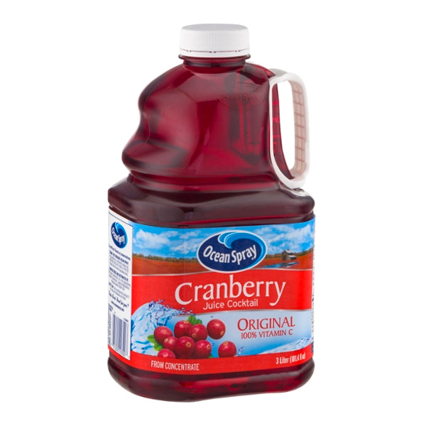 Ocean Spray Cranberry Juice Cocktail Original 3L - GroceriesToGo Aruba | Convenient Online Grocery Delivery Services