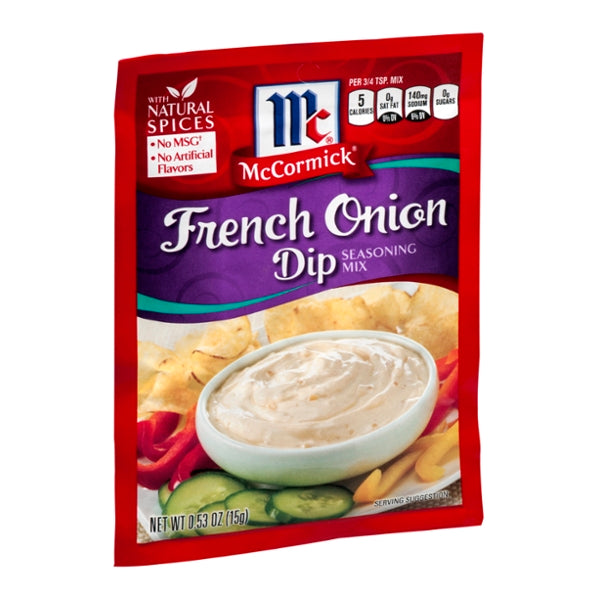 Mccormick Seasoning Mix French Onion Dip - GroceriesToGo Aruba | Convenient Online Grocery Delivery Services