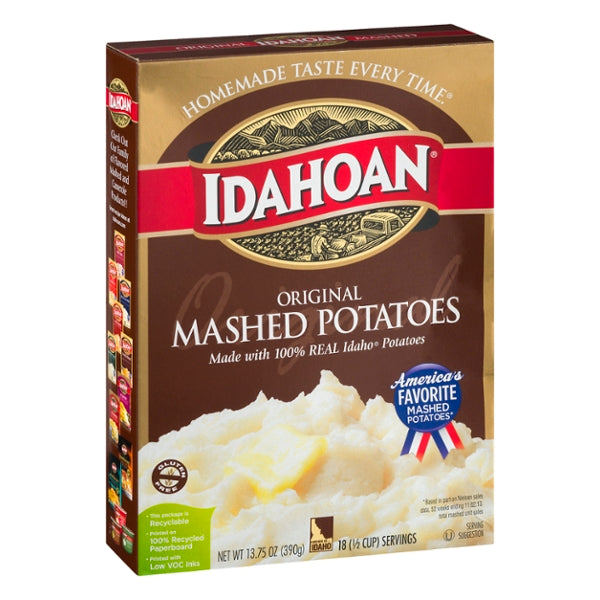 Idahoan Mashed Potatoes Original 13.75oz - GroceriesToGo Aruba | Convenient Online Grocery Delivery Services