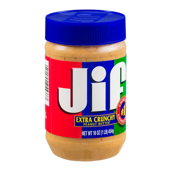 Jif Extra Crunchy Peanut Butter - GroceriesToGo Aruba | Convenient Online Grocery Delivery Services