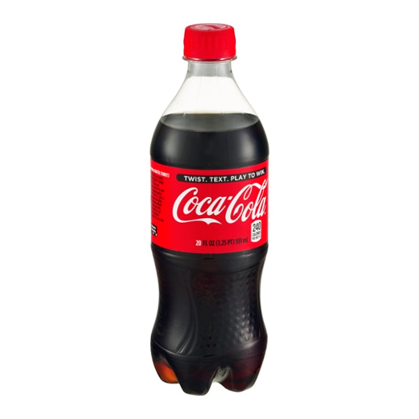 Coca-Cola 20oz - GroceriesToGo Aruba | Convenient Online Grocery Delivery Services