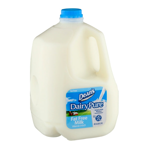 Dean's Dairy Pure Fat Free Milk 1 Gallon - GroceriesToGo Aruba | Convenient Online Grocery Delivery Services