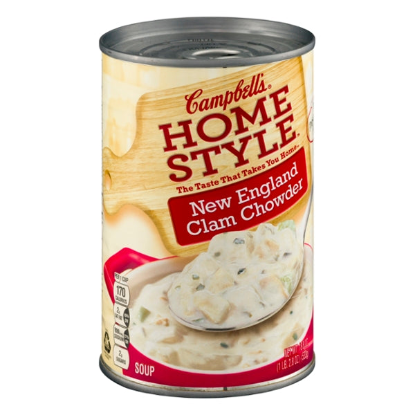 Campbells Home Style New England Clam Chowder - GroceriesToGo Aruba | Convenient Online Grocery Delivery Services