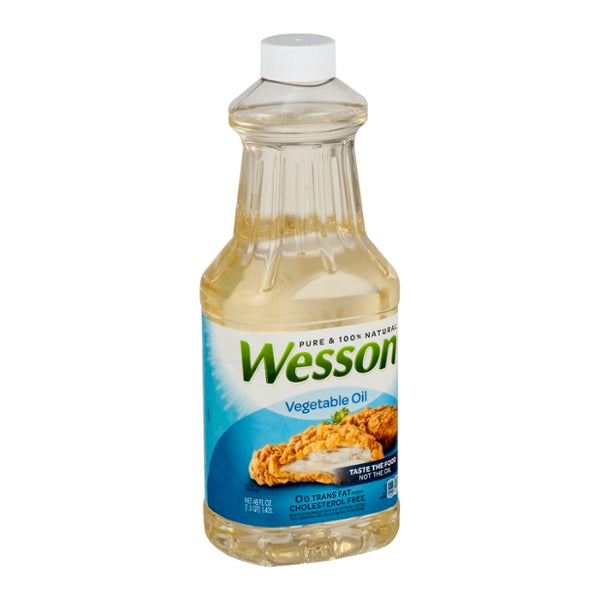 Pure Wesson 100% Natural Vegetable Oil - GroceriesToGo Aruba | Convenient Online Grocery Delivery Services