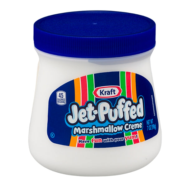 Kraft Jet-Puffed Marshmallow Creme 7oz - GroceriesToGo Aruba | Convenient Online Grocery Delivery Services