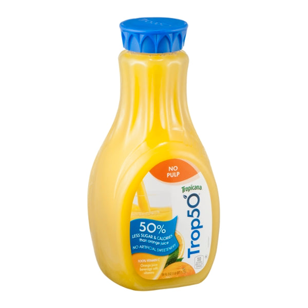 Tropicana Trop50 Orange Juice Beverage No Pulp - GroceriesToGo Aruba | Convenient Online Grocery Delivery Services
