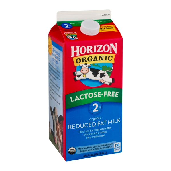 Horizon Organic 2% Reduced Fat Milk Lactose-Free - GroceriesToGo Aruba | Convenient Online Grocery Delivery Services