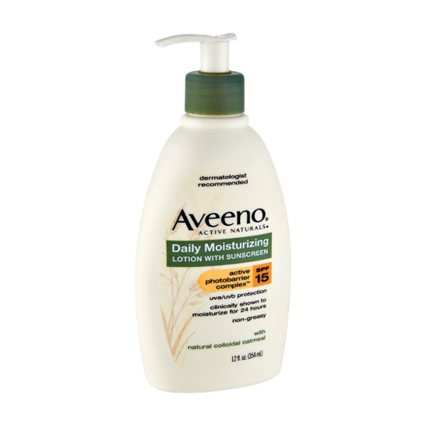 Aveeno Active Naturals Daily Moisturizing Lotion with Sunscreen - GroceriesToGo Aruba | Convenient Online Grocery Delivery Services