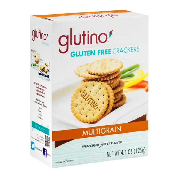 Glutino Gluten Free Crackers Multigrain - GroceriesToGo Aruba | Convenient Online Grocery Delivery Services