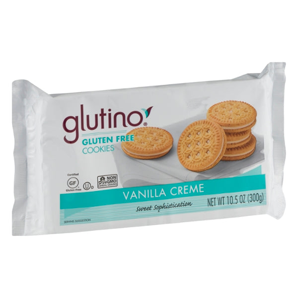 Glutino Gluten Free Cookies Vanilla Creme - GroceriesToGo Aruba | Convenient Online Grocery Delivery Services