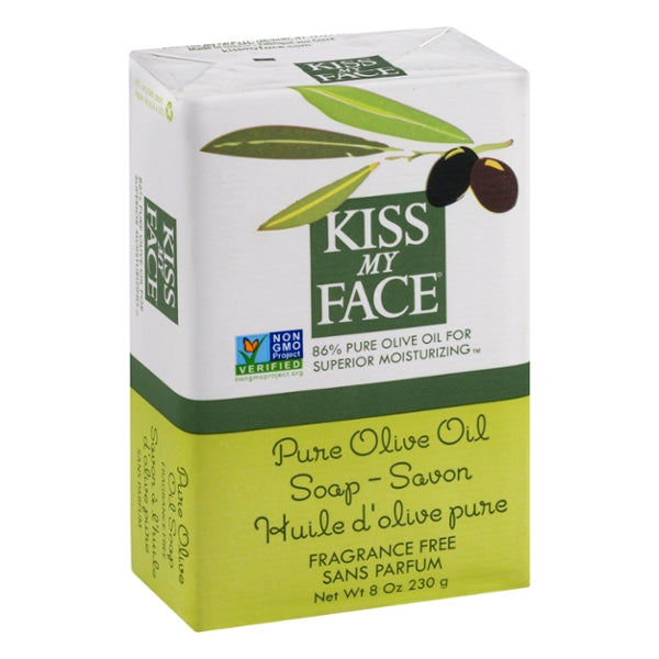 Kiss My Face Soap Bar Pure Olive Oil Fragrance Free - GroceriesToGo Aruba | Convenient Online Grocery Delivery Services