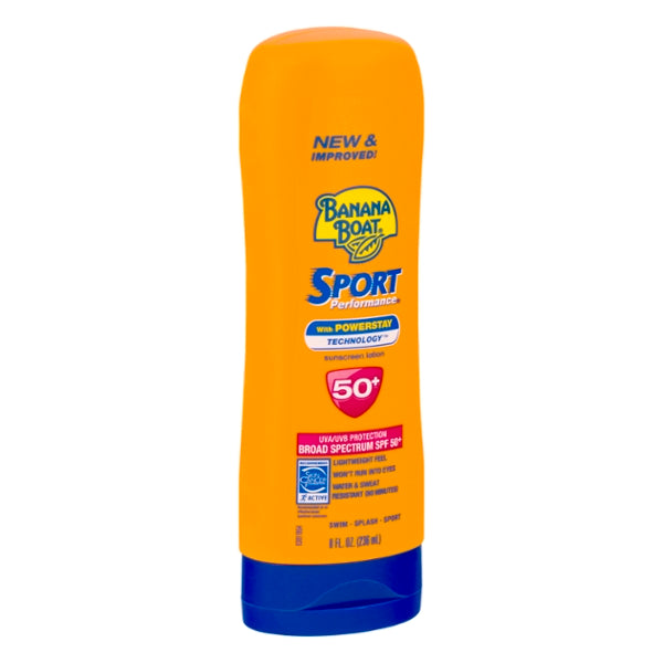 Banana Boat Sport Performance Sunscreen Spf 50 – GroceriesToGo Aruba