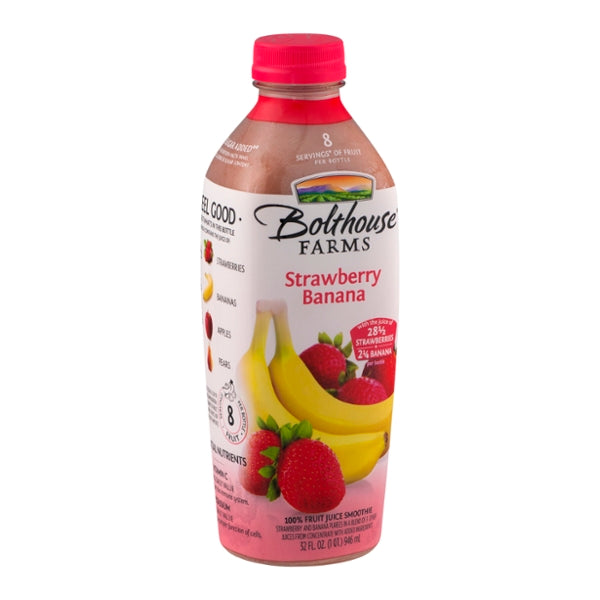 Bolthouse Farms Strawberry Banana 100% Fruit Juice - GroceriesToGo Aruba | Convenient Online Grocery Delivery Services