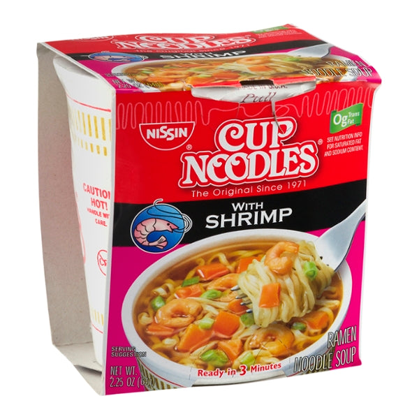 Nissin Cup Noodles Ramen Noodle Soup With Shrimp - GroceriesToGo Aruba | Convenient Online Grocery Delivery Services