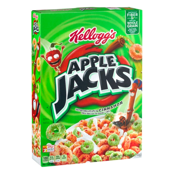 Kellogg'S Apple Jacks Cereal - GroceriesToGo Aruba | Convenient Online Grocery Delivery Services