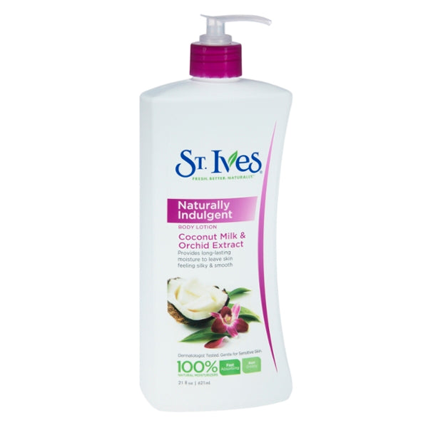 St Ives Naturally Indulgent Coconut Milk & Orchid - GroceriesToGo Aruba | Convenient Online Grocery Delivery Services