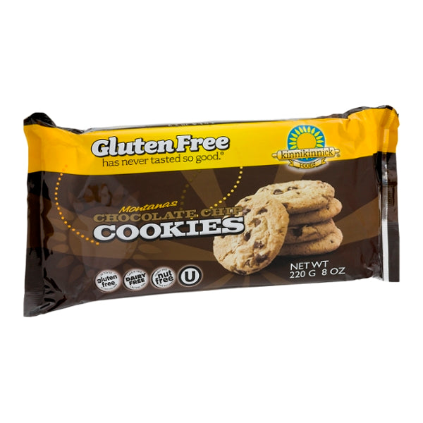 Kinnikinnick Foods Gluten Free Montanas Chocolate Chips Cookies - GroceriesToGo Aruba | Convenient Online Grocery Delivery Services