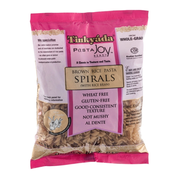 Tinkyada Pasta Joy Ready Brown Rice Pasta Spirals - GroceriesToGo Aruba | Convenient Online Grocery Delivery Services