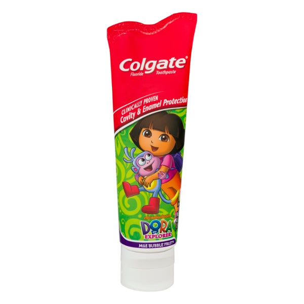 Colgate Dora The Explorer Fluoride Toothpaste Mild - GroceriesToGo Aruba | Convenient Online Grocery Delivery Services