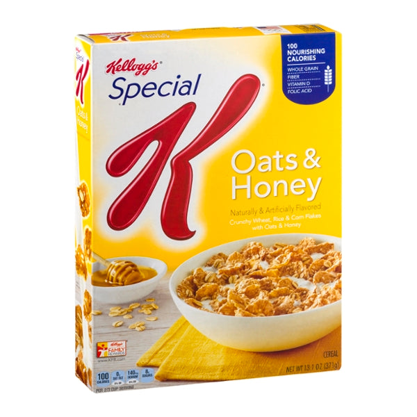 Kellogg'S Special K Oats & Honey Cereal - GroceriesToGo Aruba | Convenient Online Grocery Delivery Services