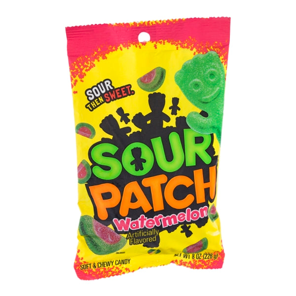 Sour Patch Kids Watermelon Soft & Chewy Candy 8oz - GroceriesToGo Aruba | Convenient Online Grocery Delivery Services