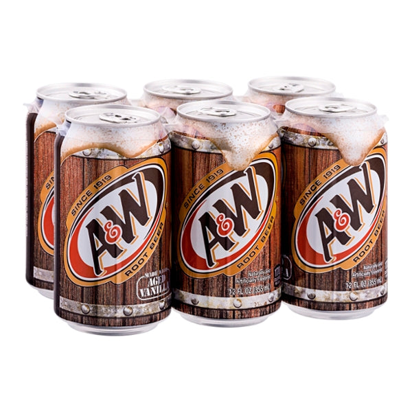 A & W Root Beer 12oz, 6ct - GroceriesToGo Aruba | Convenient Online Grocery Delivery Services