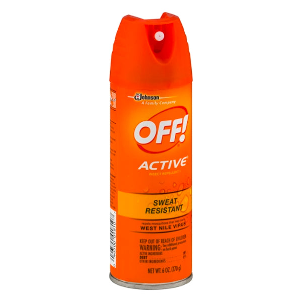Off! Active Insect Repellent I Sweat Resistant - GroceriesToGo Aruba | Convenient Online Grocery Delivery Services