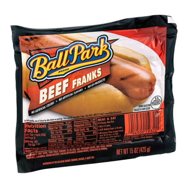 Ball Park Franks Beef - 8ct - GroceriesToGo Aruba | Convenient Online Grocery Delivery Services