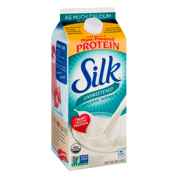 Silk Organic Soymilk Unsweetened - GroceriesToGo Aruba | Convenient Online Grocery Delivery Services
