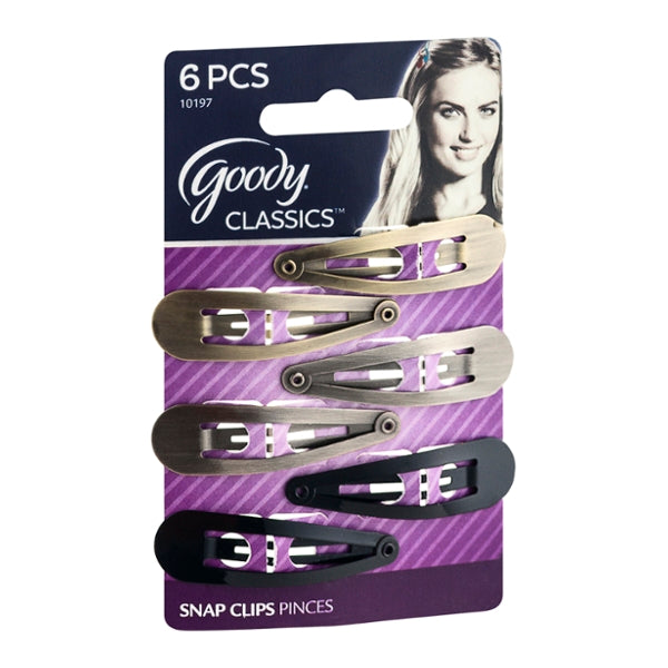 Goody Classics Snap Clips - 6ct - GroceriesToGo Aruba | Convenient Online Grocery Delivery Services