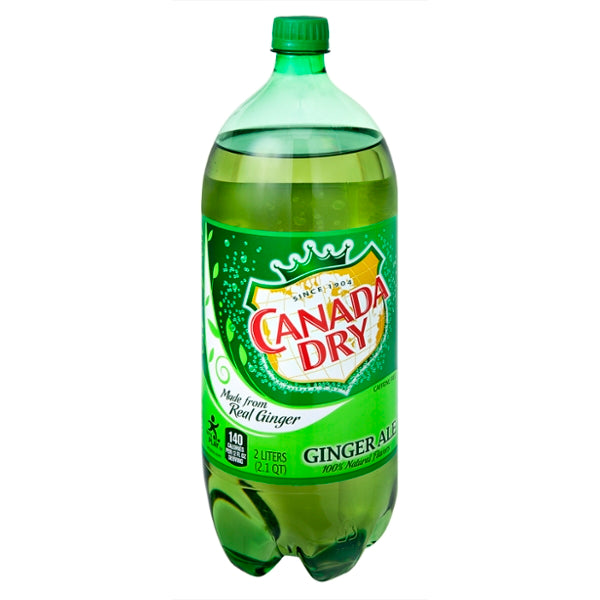 Canada Dry Caffeine Free Ginger Ale 2L - GroceriesToGo Aruba | Convenient Online Grocery Delivery Services
