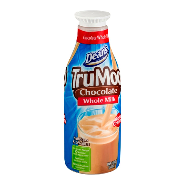 Dean's Trumoo Chocolate Whole Milk 32oz - GroceriesToGo Aruba | Convenient Online Grocery Delivery Services
