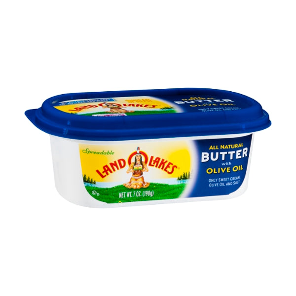 Land O'Lakes Spread Butter With Olive Oil 7oz - GroceriesToGo Aruba | Convenient Online Grocery Delivery Services