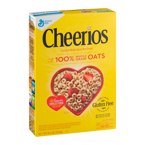 General Mills Cheerios Cereal Gluten Free - GroceriesToGo Aruba | Convenient Online Grocery Delivery Services