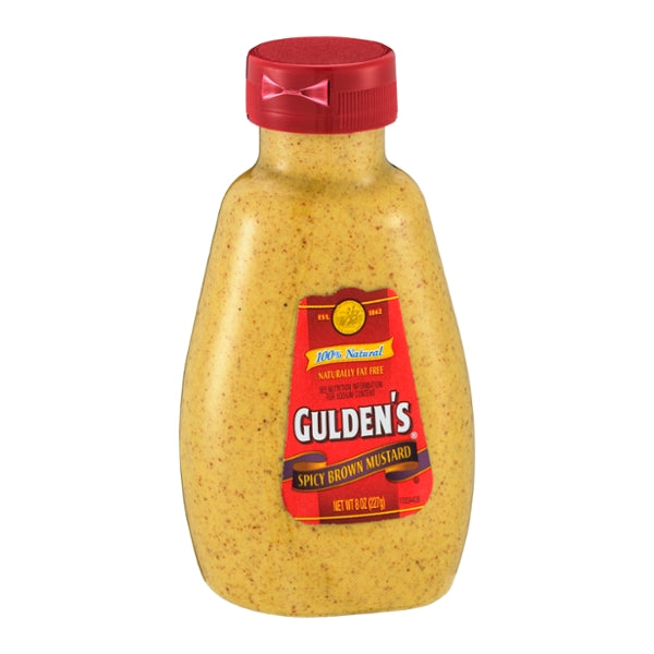 Gulden's Spicy Brown Mustard 8oz - GroceriesToGo Aruba | Convenient Online Grocery Delivery Services