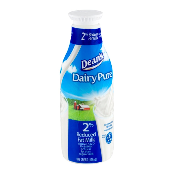 Dean's Dairy Pure 2% Reduced Fat Milk 32oz - GroceriesToGo Aruba | Convenient Online Grocery Delivery Services