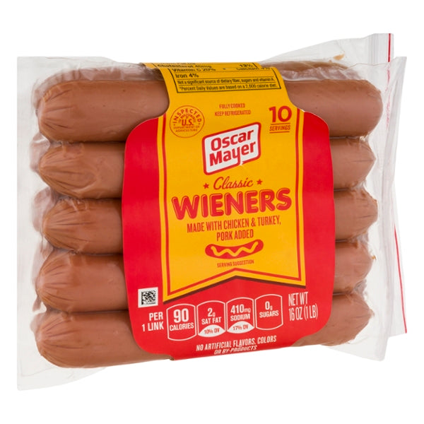 Oscar Mayer Classic Weiners - GroceriesToGo Aruba | Convenient Online Grocery Delivery Services