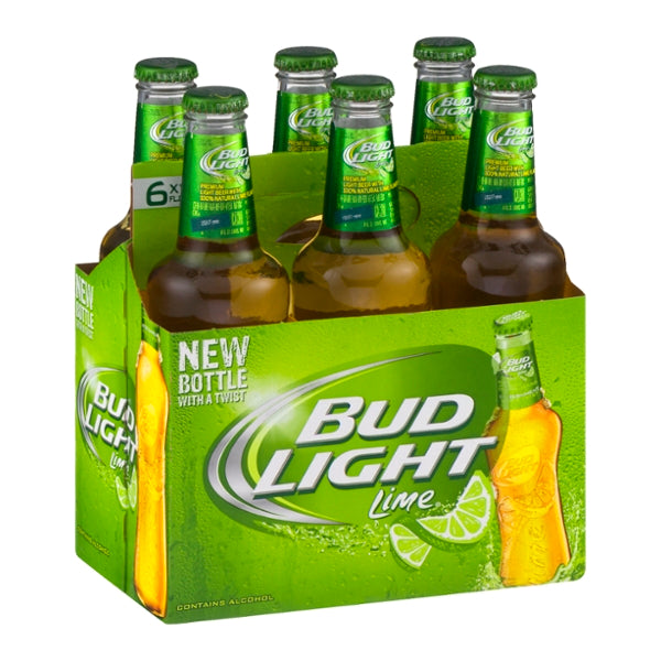 Bud Light Lime Beer 12oz, 6pk - GroceriesToGo Aruba | Convenient Online Grocery Delivery Services