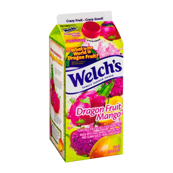 Welch's Fruit Juice Cocktail Blend Dragon Fruit Mango from Concentrate 59oz - GroceriesToGo Aruba | Convenient Online Grocery Delivery Services