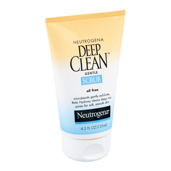 Neutrogena Oil Free Deep Clean Gentle Scrub - GroceriesToGo Aruba | Convenient Online Grocery Delivery Services