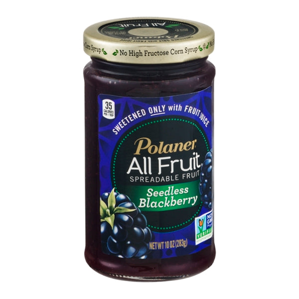 Polaner All Fruit Spreadable Fruit Seedless Blackberry - GroceriesToGo Aruba | Convenient Online Grocery Delivery Services