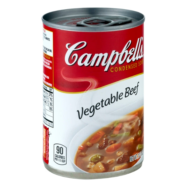 Campbell'S Condensed Soup Vegetable Beef - GroceriesToGo Aruba | Convenient Online Grocery Delivery Services