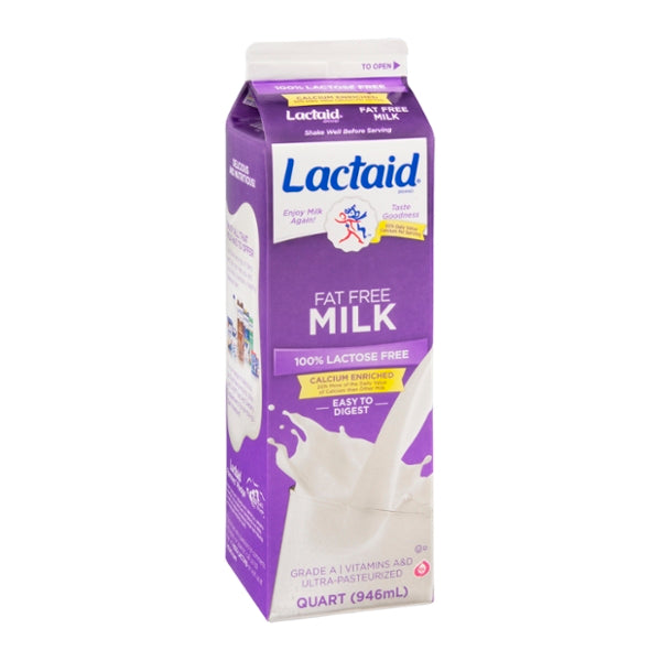 Lactaid Fat Free Milk 100% Lactose Free – GroceriesToGo Aruba