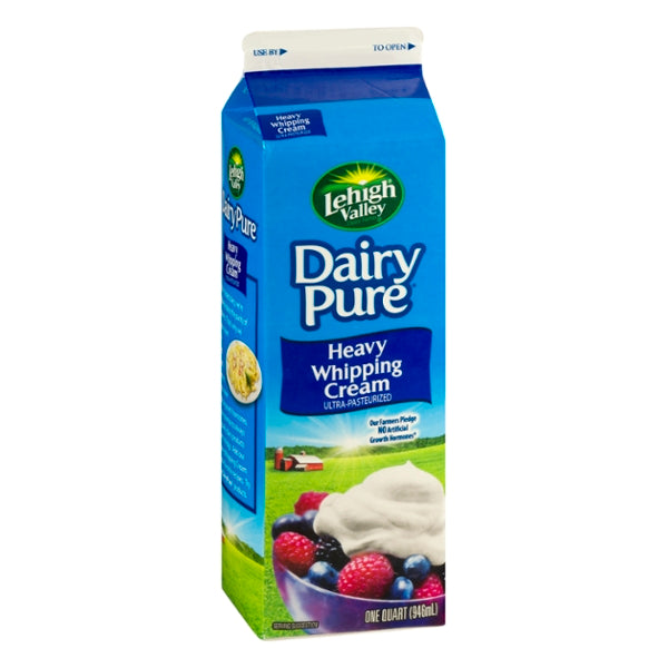 Lehigh Valley Dairy Pure Heavy Whipping Cream - GroceriesToGo Aruba | Convenient Online Grocery Delivery Services