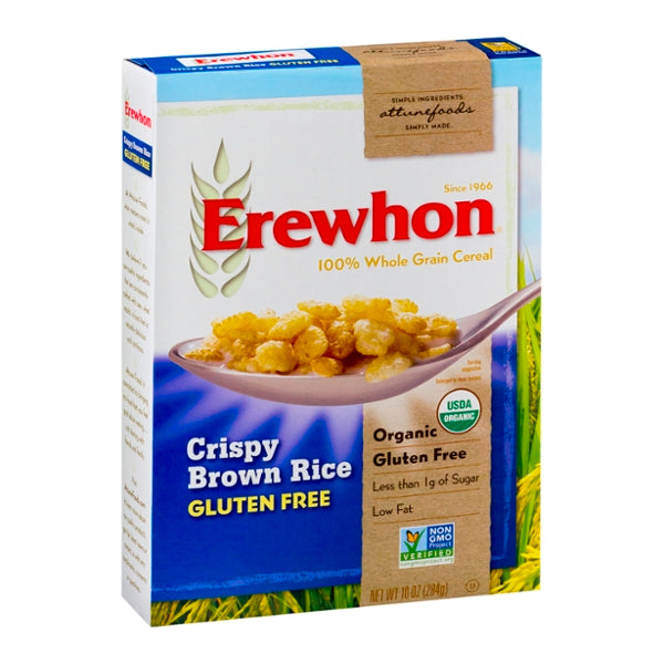 Erewhon 100% Whole Grain Cereal Crispy Brown Rice - GroceriesToGo Aruba | Convenient Online Grocery Delivery Services