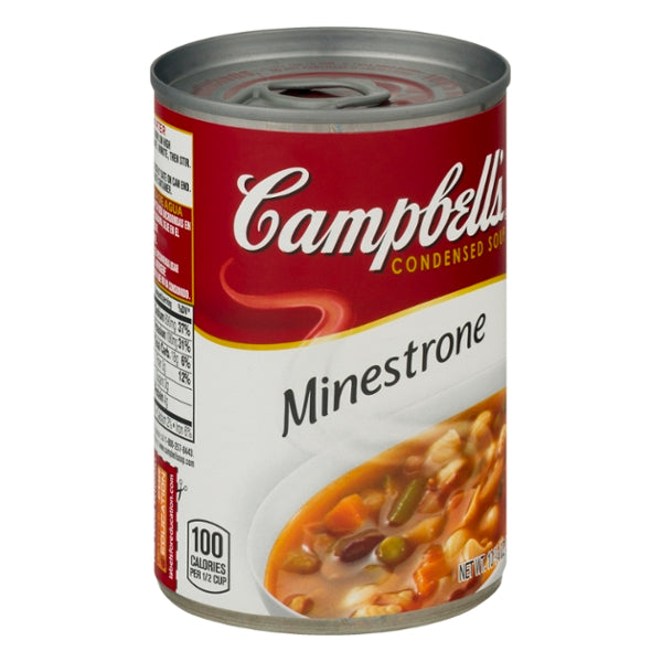 Campbell'S Soup Minestrone - GroceriesToGo Aruba | Convenient Online Grocery Delivery Services