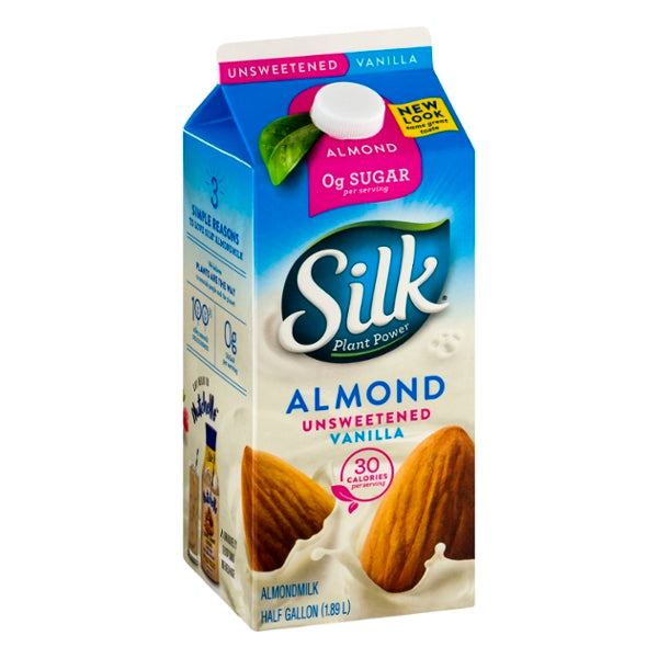 Silk Plant Power Vanilla Almond Unsweetened Almond - GroceriesToGo Aruba | Convenient Online Grocery Delivery Services