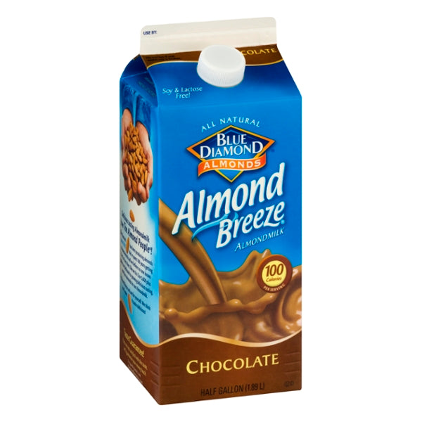 Blue Diamond Almonds Almond Breeze Almondmilk Chocolate - GroceriesToGo Aruba | Convenient Online Grocery Delivery Services